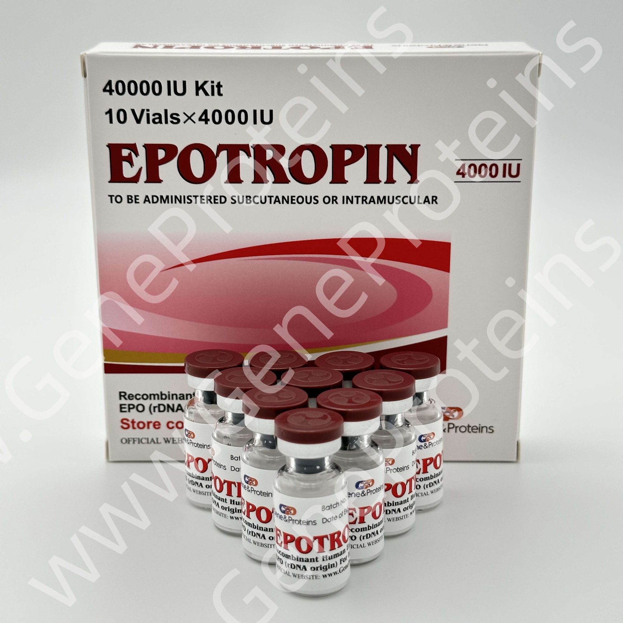 EPOTROPIN 4000IU, Pharma Grade Erythropoietin (EPO)